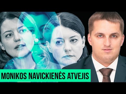 Monikos Navickienės atvejis. Dominykas Vanhara