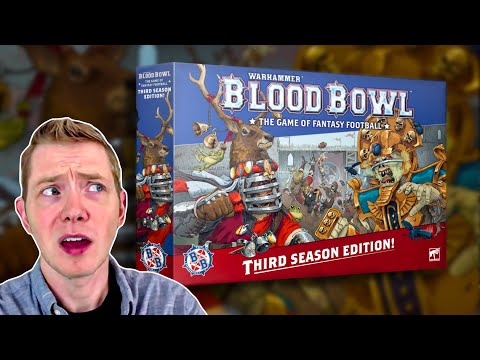Blood Bowl 3rd Season Starter Box: The Good and Bad Review #warhammer
