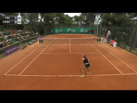Maria Timofeeva - Anastasia Pavlyuchenkova [3] | W60 Montpellier 2023 Round of 32