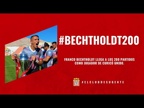Franco Bechtholdt llega a los 200 partidos con la camiseta del Curi