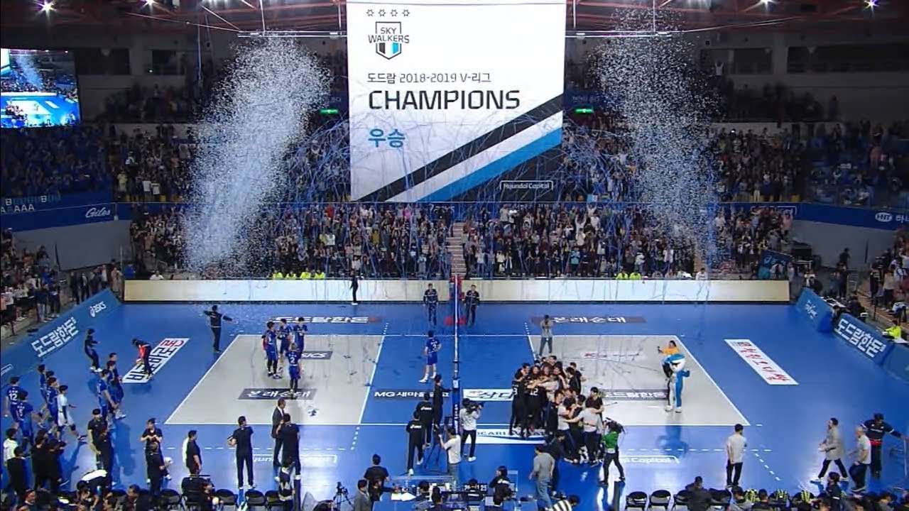 [챔프 3차전] 현대캐피탈 : 대한항공 경기 다시보기 (03.26)