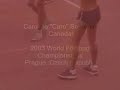 La sexy campeona de Footbag