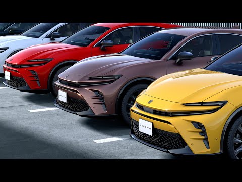 2024年新型トヨタ・クラウンスポーツ（SUV）詳細レビュー