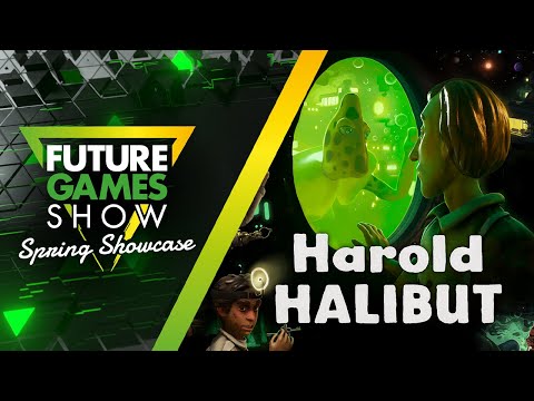 Harold Halibut Release Date Trailer - Future Games Show Spring Showcase 2024