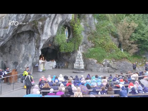 Messe de 10h à Lourdes du 15 avril 2024