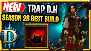 NEW TRAP DEMON HUNTER BUILD GUIDE - Season 28 Best Demon Hunter Build Natalya Trap Guide PTR
