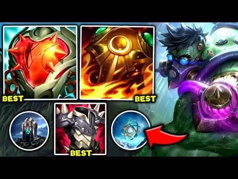 MUNDO TOP IS NOW #1 BEST WINRATE IN THE ENTIRE GAME (BROKEN) - S13 Mundo TOP Gameplay Guide