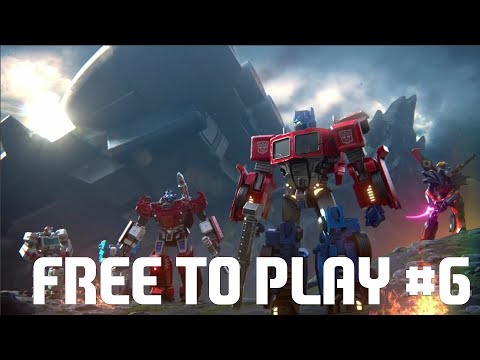 TRANSFORMERS : Forged To Fight - FREE TO PLAY #6 - 5 x HOUND CRYSTAL OPENING *BIG BOY* CRYSTALS