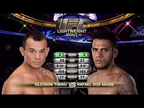 Gleison Tibau vs Rafael Dos Anjos full fight