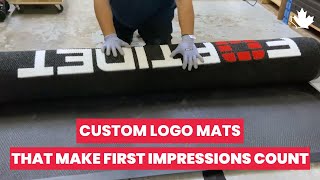 Custom Logo Mats That Make First Impressions Count | Canada Mats