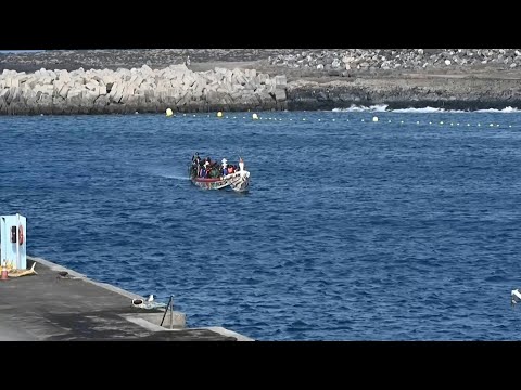 Canary Islands migrant arrivals soar as Spain PM eyes west Africa trip | AFP