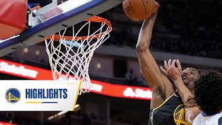 [高光] Jonathan Kuminga 22 Pts VS Mavericks