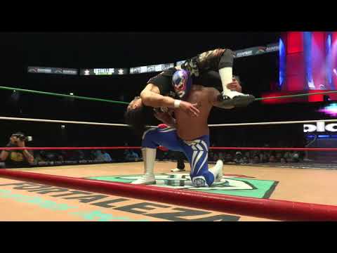 Campeonato Nacional de Peso Completo Diamante Azul Vs Terrible