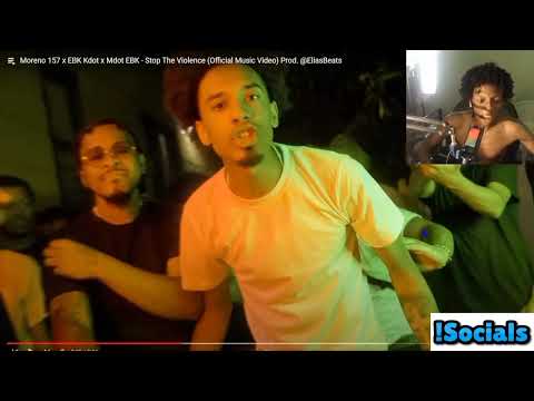 Pheanx Reacts To Moreno 157 x EBK Kdot x Mdot EBK - Stop The Violence
