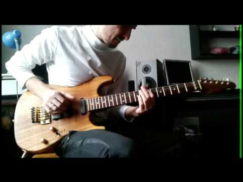 Suhr Reb Beach Model Koa. Clean sound.