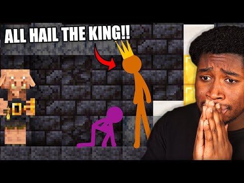 PrinceCharming - THE KING! | Animation vs Minecraft Shorts 22!