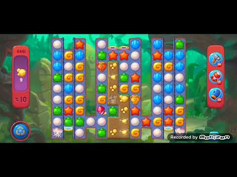 Fishdom Hard level 4461. NOboosters