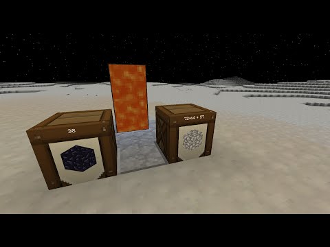 Tutorial: Cobble/Lava/Obsidian Station for Galactic Science