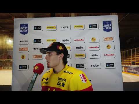 21.09.2021 HC Sierre – HC Thurgovie 2-5 Eliot Bernazzi