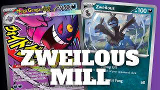 Zweilous Mill Utilizes Mega Gengar to Prize Deny Our Opponents!