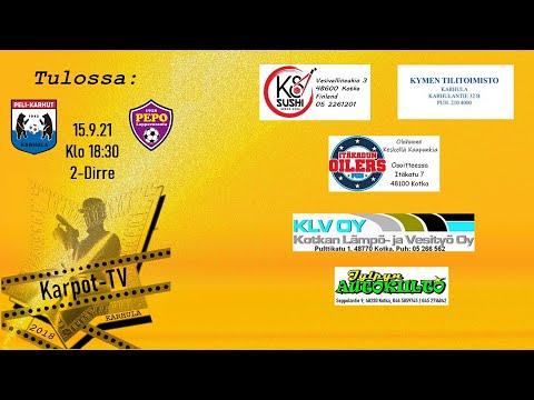 15.9.2021 | PEKA - PEPO | 2-Divari | Arto Tolsa Areena