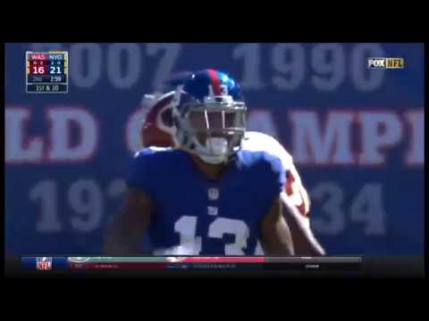 Odell Beckham Jr. Season Highlights - NFL | 2016-2017