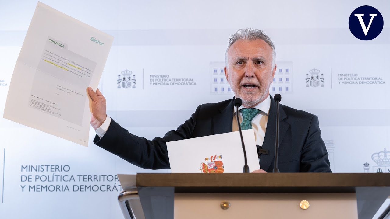 Minister Torres presents flight certificates to refute Aldama's accusations