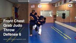 Front Chest Grab Judo Throw Defense 6