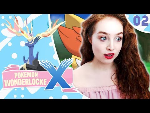 Pokeballs Do WHAT!? Pokémon X Wonderlocke Ep. 2