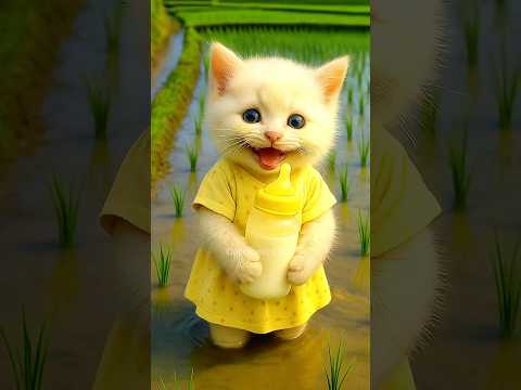 Dudi dudi dum dum 🍼😻#shorts #shortsfeed #dudidudidam #catshorts