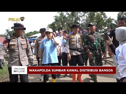 PRESISI UPDATE: WAKAPOLDA SUMBAR KAWAL DISTRIBUSI BANTUAN SOSIAL PEMERINTAH 05/12/25 (20.00)