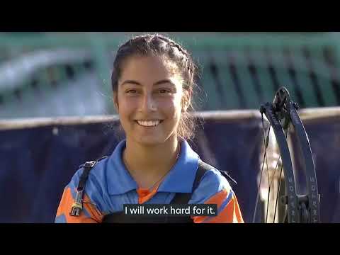Armless archer Sheetal Devi's new world record gets broken 🔥🥉