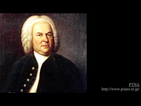 バッハ: フランス風序曲（パルティータ）,BWV831 2. クーラント Pf.小倉貴久子:Ogura,Kikuko