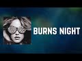 Calvin Harris - Burns Night (Lyrics)