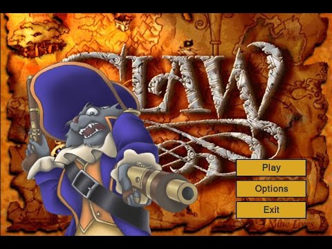 Captain Claw (1997) - Full Gameplay Walkthrough (1080p 60fps)