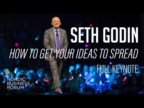 Seth Godin - How to Get Your Ideas to Spread - Nordic Business Forum