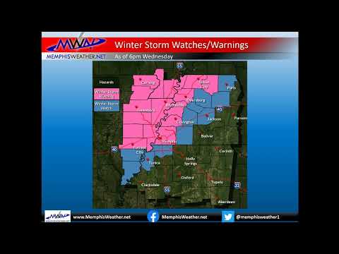 February 3, 2022 Winter Storm Overview