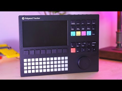 Polyend Tracker // How to get your DRUMS sounding GOOD (from scratch)