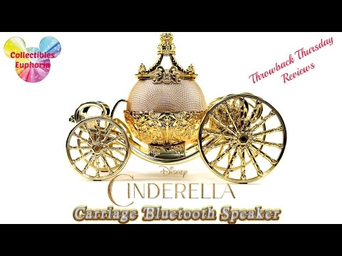 Throwback Thursday Reviews: Disney Cinderella Carriage Bluetooth Speaker Review