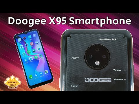 DOOGEE X95 Affordable Android Smartphone Review 📱
