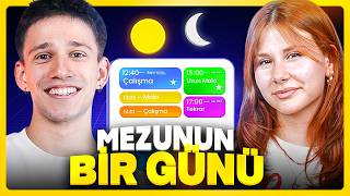 Mezun Öğrencinin İDEAL BİR GÜNÜ Nasıl Olmalı?