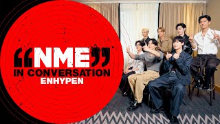 Download lagu ENHYPEN on their sold-out Walk the Line tour and celebrating five years together mp3