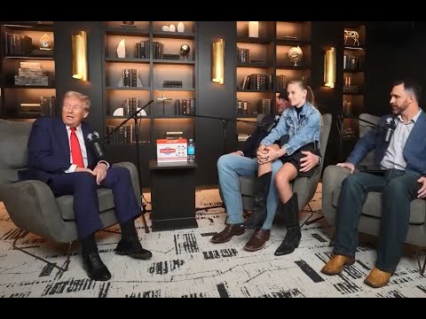 Trump jokes transition female; UNDERTAKER: You're a billionaire, beautiful wife, You don't have to
