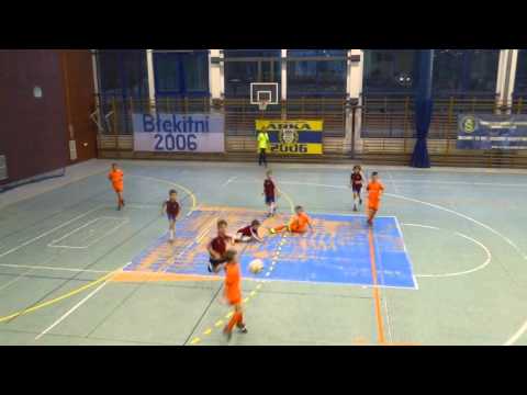 Olimpijczyk Kwakowo - Football Pro Academy 2006 - fragment meczu