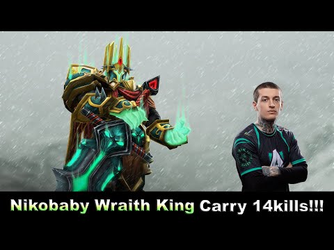 NIKOBABY WRAITH KING CARRY 14KILLS!!!