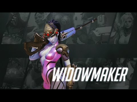 Overwatch - Widowmaker Gameplay