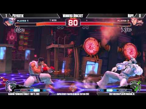 ATK3 - SSF4AE12 - Singles - Psykotik vs Nope
