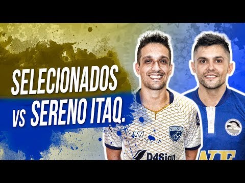 Selecionados vs Sereno Itaquera - Final WF Brazil Cup 2018 (Gold)