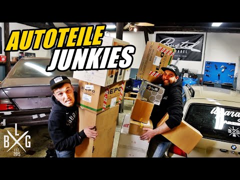 ADDICTED TO CAR PARTS | Retired Golf and BMW E36 on the home stretch!