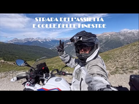Grand Route des Alpes, Strada dell'Assietta e Colle delle Finestre